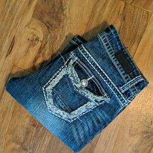 NWOT Buckle Day Trip Lynx Boot cut Jeans